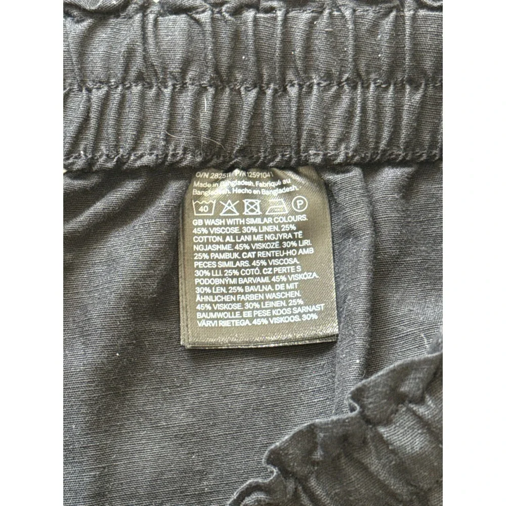 H&M linen blend